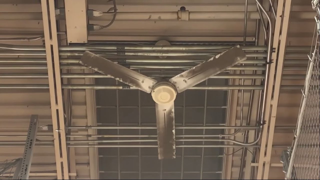Industrial Ceiling Fans at Home Depot (Danvers MA Older)(Greatest Hits