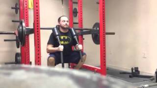 SSB pin squats 240 x 5@9