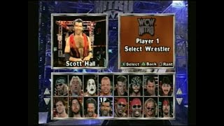 WCW Nitro PSX Championship Mode Pt. 12: Scott Hall