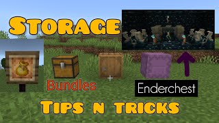 Minecraft Storage Guide