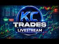 LIVE MARKET TALK &amp; TRADING