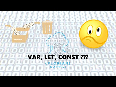 var, let, const - What's the Difference?