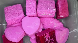 Happy Birthday to ASMR Barb #BARBPINKPRINT | Gym Chalk Crush | Chalk Art | ASMR