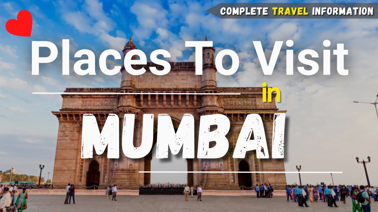 Places To Visit In Mumbai  Mumbai Darshan  Mumbai Tourist Places  Mumbai Trip  mumbai