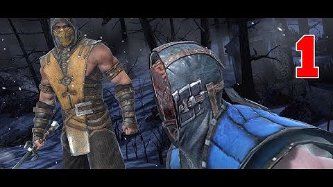 Mortal Kombat Mobile - Gameplay Walkthrough Part 1 - Tower 1 ( iOS / Android )