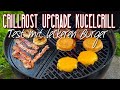 Kugelgrill Grillrost Upgrade von BBQ Toro und ein geiler Burger als Test! 😋 #grillen #zubehör