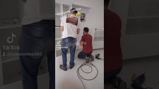 Móveis fáceis para loja de roupa infantil