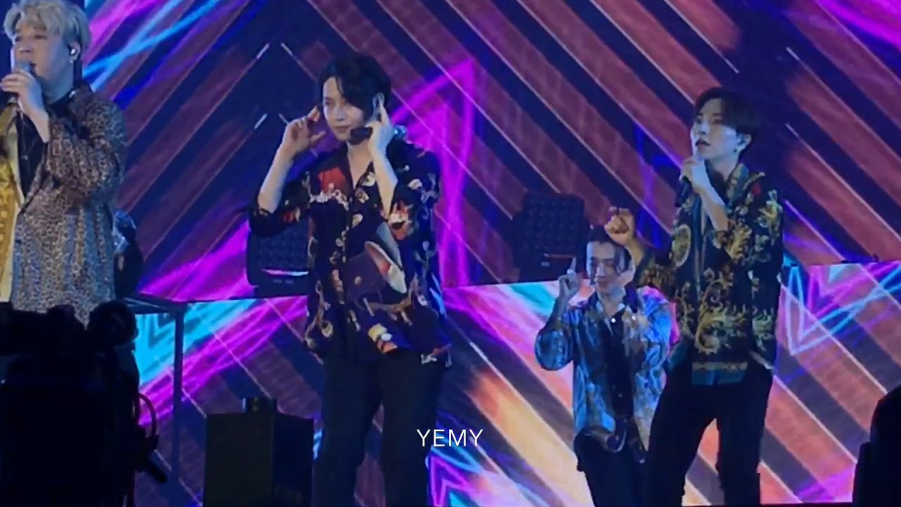 181111 Super Junior Super Show 7 Encore in BKK - Devil