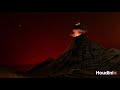 Volcano Simulation