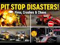 Craziest Pit Stop Fails Ever Caught on Camera! Pit Stop Crashes And Fails