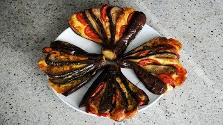 Баклажаны в Духовке Веером. Выпуск №275 Баклажаны в Духовке Веером. Выпуск №275