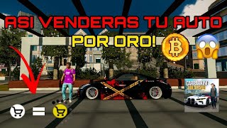 Tutorial de como vender autos en el World Sale de Car Parking Multiplayer *monedas de oro*🪙😍