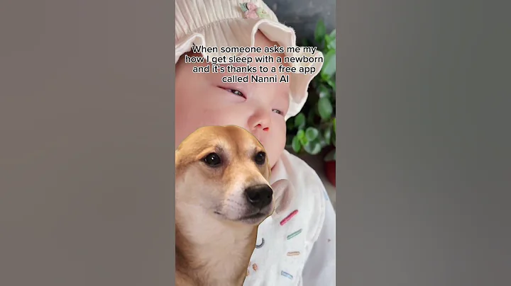 Thanks to Nanni AI, parents can now get sleep at night!  #newborn #parenting #ai #technology