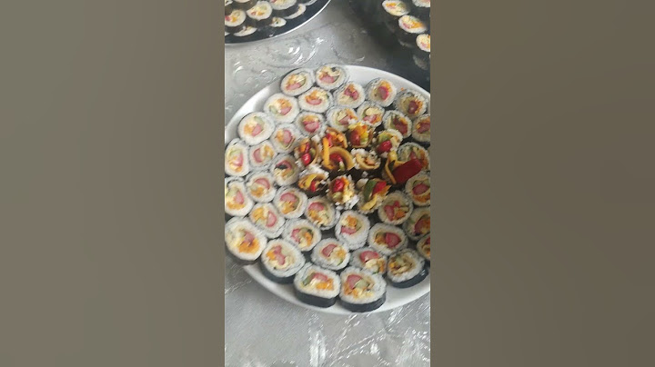 Yummy Kimbap Mukbang #korean #kimbap #kimbaprecipe #koreanspicychicken #koreanfood