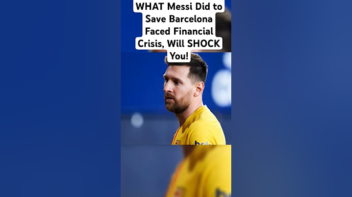 Messi’s Tearful Goodbye: The Real Reason He Was Forced Out of #Barcelona#Messi#LionelMessi#Barcelona