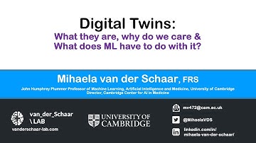 Digital Twins - Mihaela van der Schaar