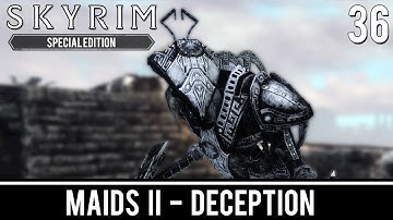 Skyrim Mods: Maids II - Deception - Part 36