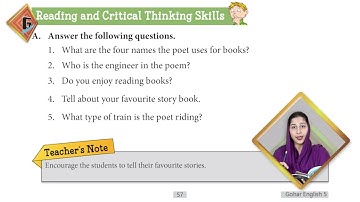 Gohar English 5|Unit 6|Lec 3|Oral Communication Skills|Phonemes|Reading and Critical Thinking Skills