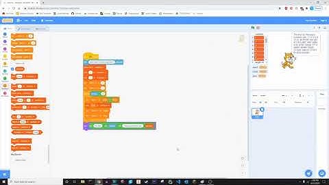 How to make the Fibonacci sequence using Scratch