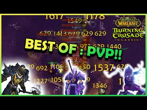 BEST PvP Moments of TBC!! | Daily Classic WoW Highlights #231 |