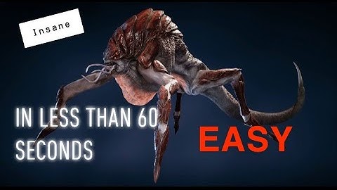 Beat The Snatcher In Less Than 60 Seconds On Insane | Gears 5