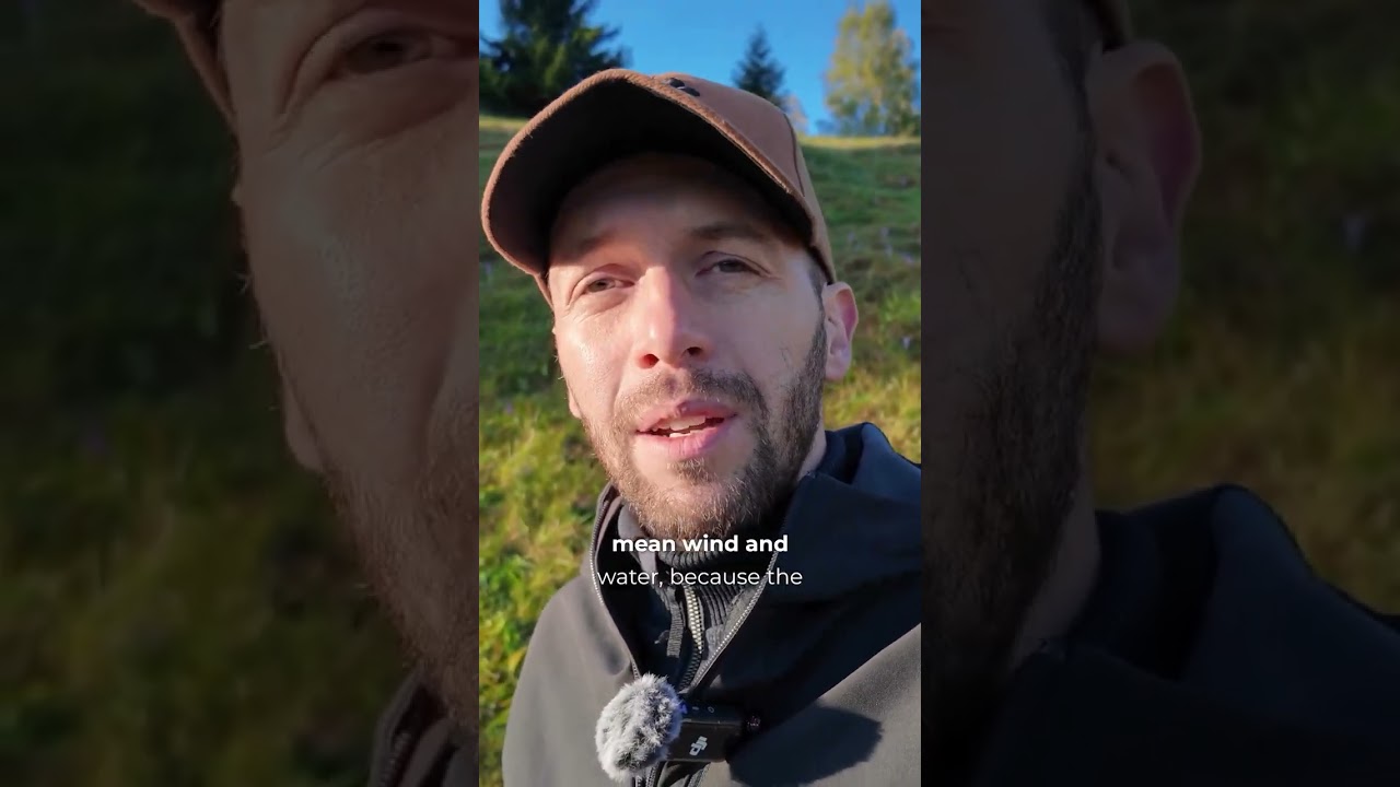 Nature VS Objects