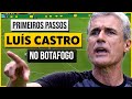Como o Botafogo de Luís Castro vai Jogar?