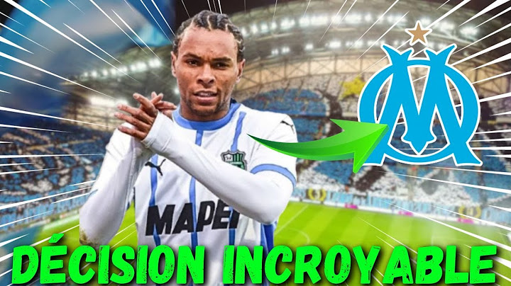 🚨INCREDIBLE DECISION🔵⚪LATEST NEWS FROM OLYMPIQUE DE MARSEILLE! om