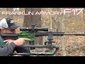 Franklin armory f17l  the most powerful rimfire in the world