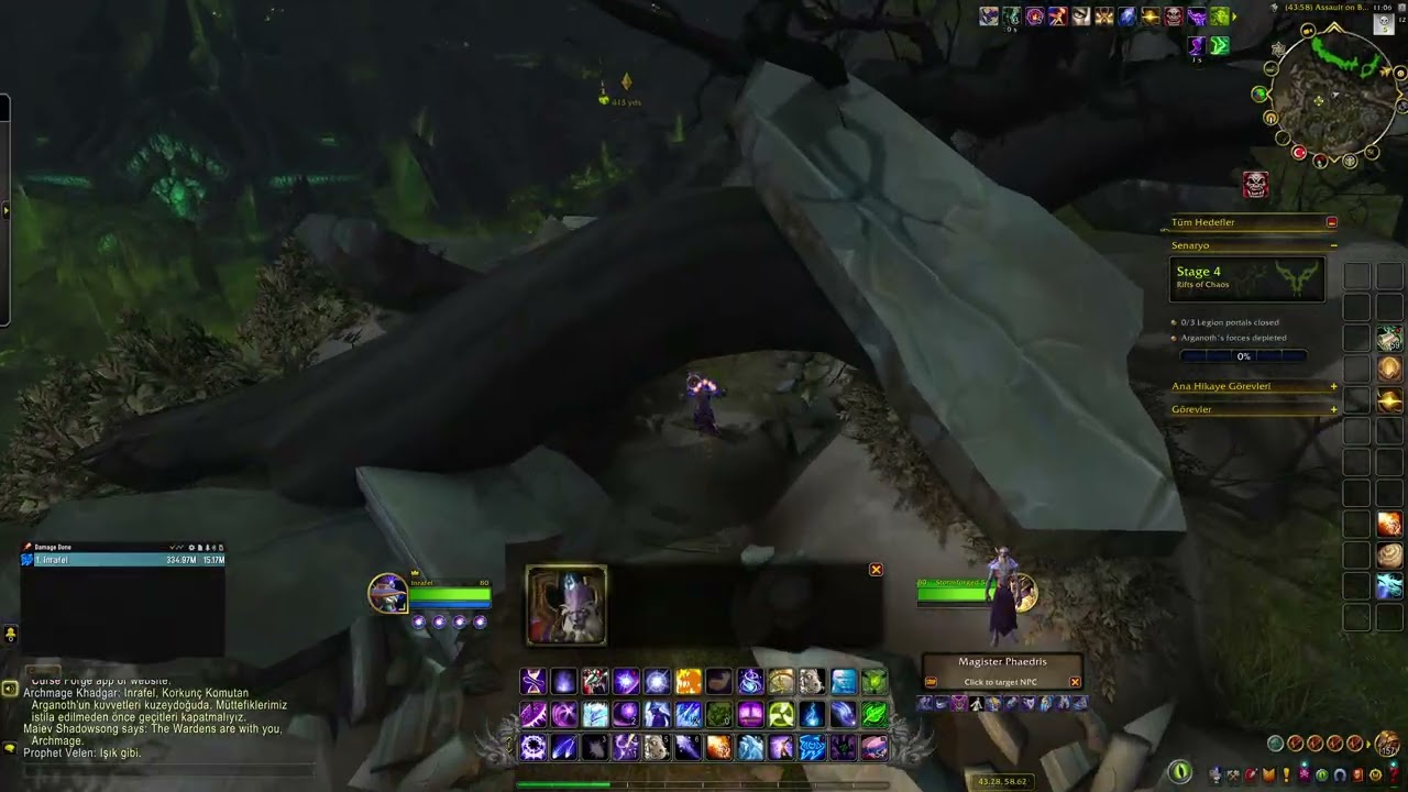 Assault on Broken Shore Legion Remix Legionfall Quest Part 1