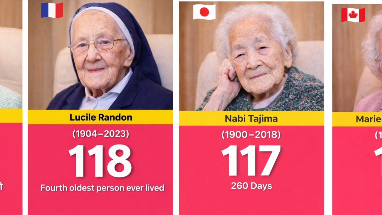 People Who Lived the Longest 😱