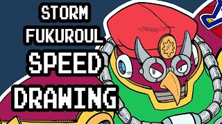 Speed Drawing - Storm Fukuroul
