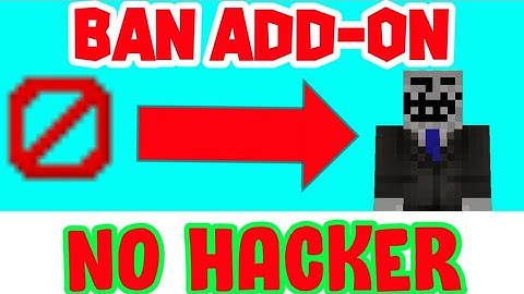 | BAN ADD-ON | MCPE 1.14+ FREE DOWNLOAD [Link Mediafire]
