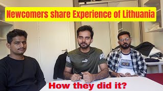 New Pakistani Students in Lithuania First Impression of Lithuania Study in Lithuania