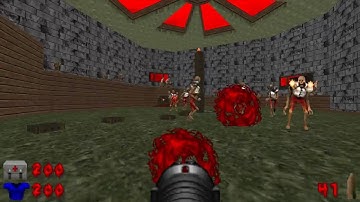 [Doom 2] Unholy Realms - Map30: Dis