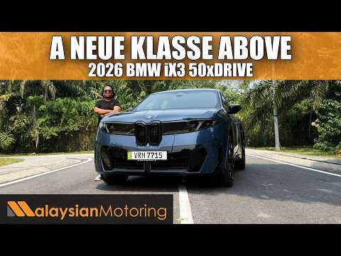 2026 BMW iX3 50 xDrive (NA5) Review – A Neue Klasse Above | #Review