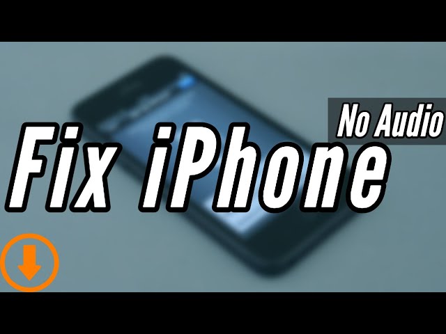 9 Tips] Fix: Microphone not Working on iPhone 11/X/8/7/6 or iPad