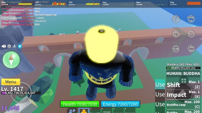 Big chest buddha glitchh #fyp #bloxfruits #roblox, how to do the giant  buddha glitch