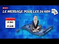 Message pour les 2448h avec le jeu de 32  vendredi 31 mai et samedi 1er juin