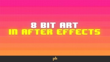 Create 8 Bit Pixel Art in After Effects | PremiumBeat.com