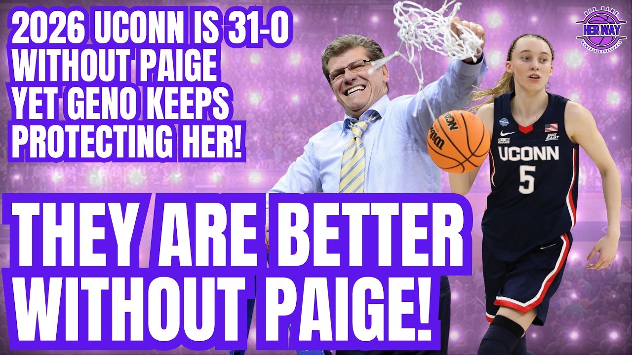 Geno Auriemma OUTRAGEOUSLY Says UConn WAS BETTER with Paige Bueckers LAST YEAR Despite Being 31-0!