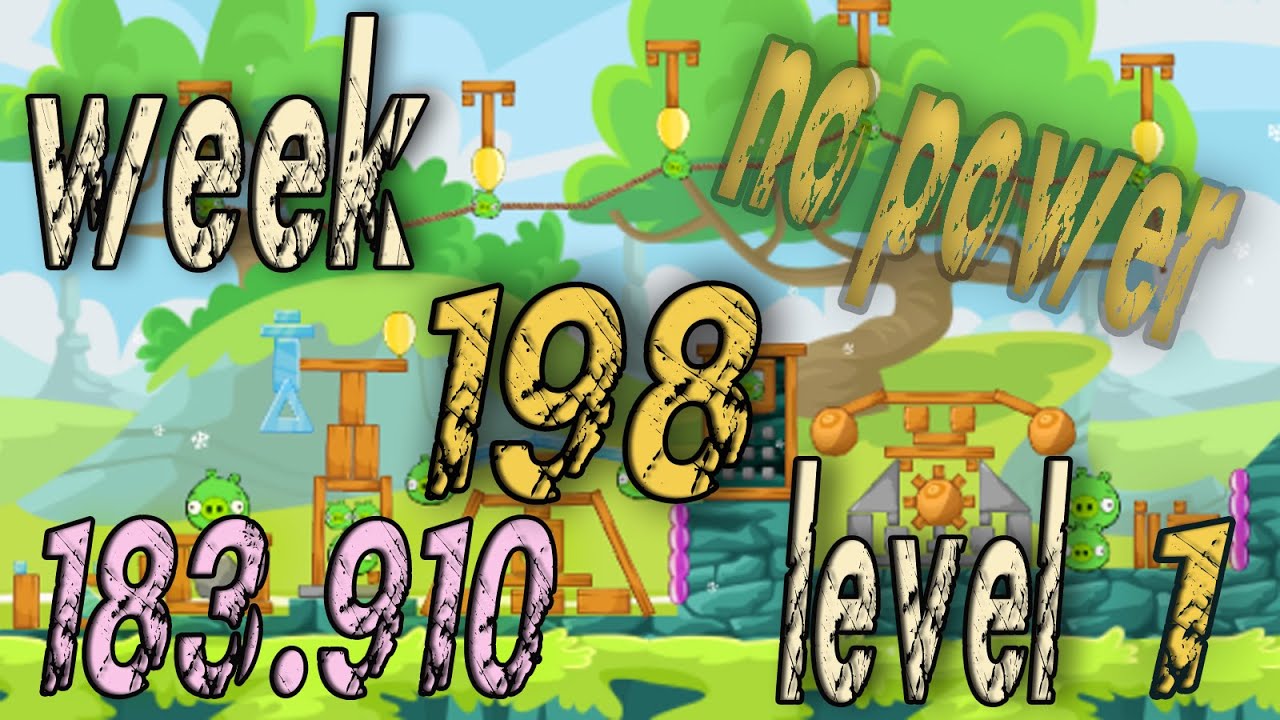 Angry Birds Friends Tournament Week 198  Level 1 | no power  HighScore ( 183.910 k )