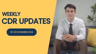 Weekly Carbon Removal Updates from 18 November - 24 November 2024 | CDR | CO2 Removal
