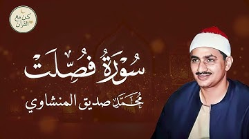 سورة فصلت… هداية ونور القلوب #سورة فصلت #القرآن الكريم #تلاوة