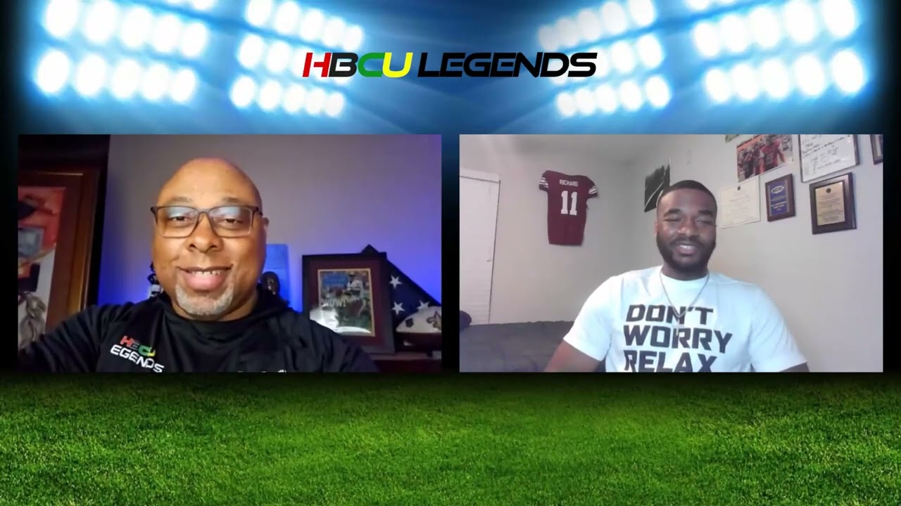 Davius Richard's Delves Into His Life Of A HBCU National Champion Who Is Preparing For The NFL Draft