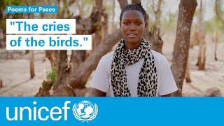 A Poem On Peace From 14-Year-Old Djeneba In Burkina Faso | Unicef