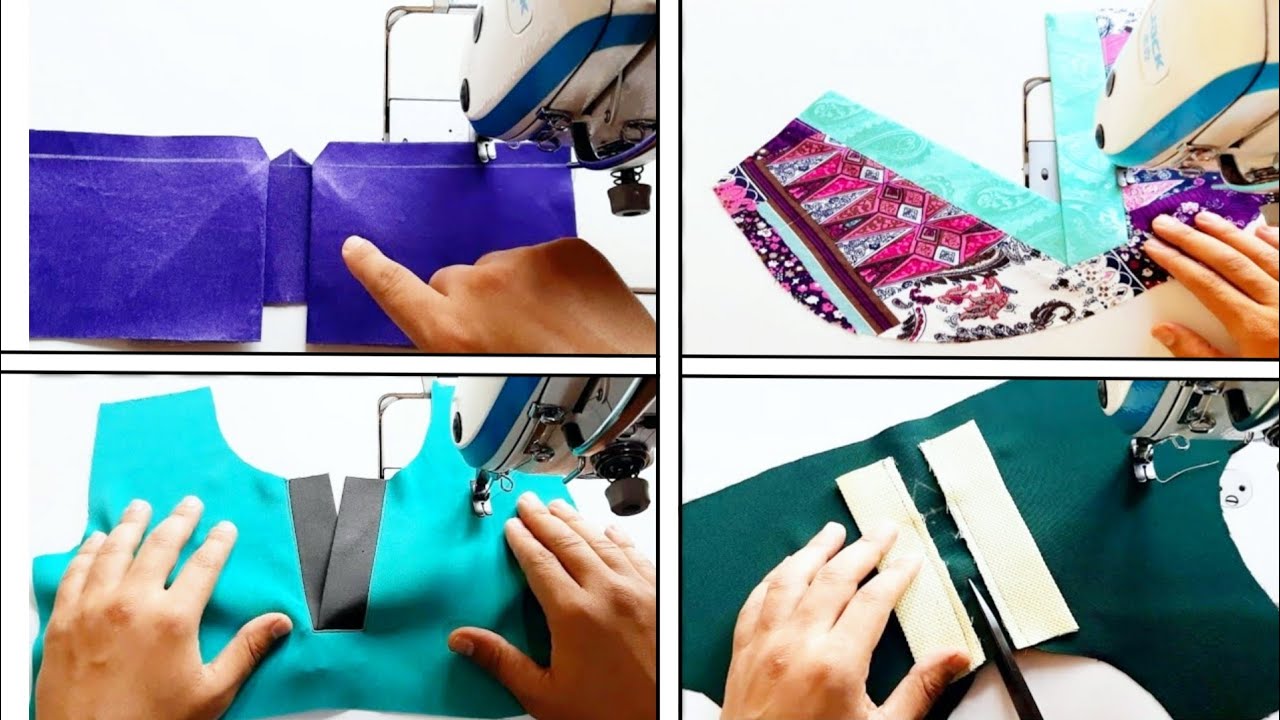 4 Sewing Tips Perfect Placket Technique Sewing For Beginner YouTube