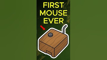 THIS Is The First Computer Mouse! 💻⚡