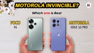 Poco F6 vs Motorola Edge 50 Pro | Compare Duel Specification