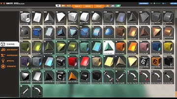 Robocraft Tutorial + gameplay - MK3 Rail tank